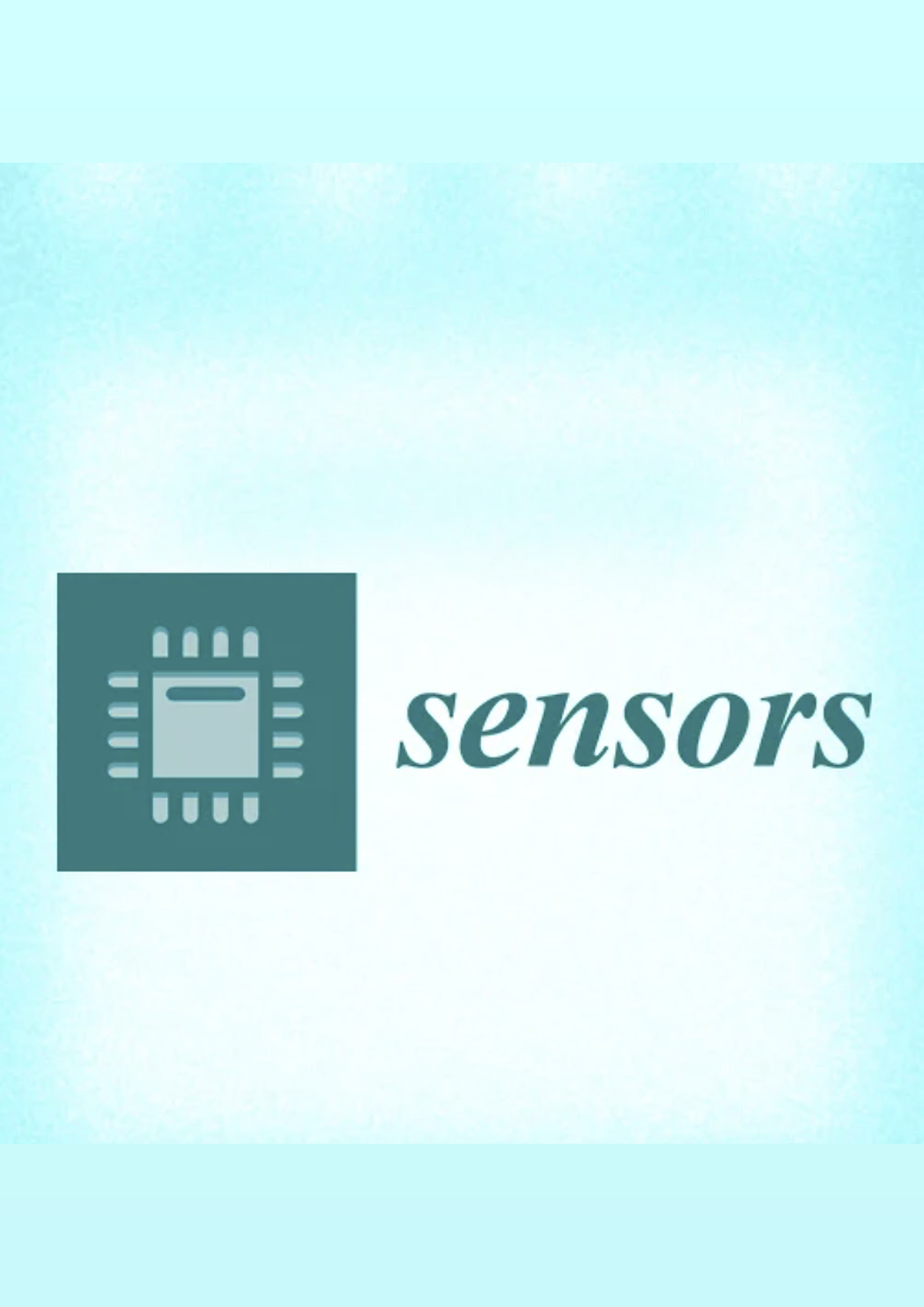Sensors journal cover